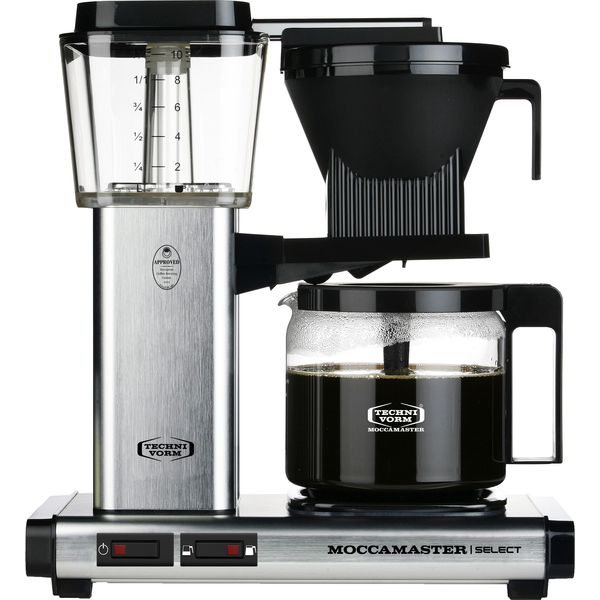 Moccamaster Kbg 741 Manual Drip Coffee Maker 1.25 L-image