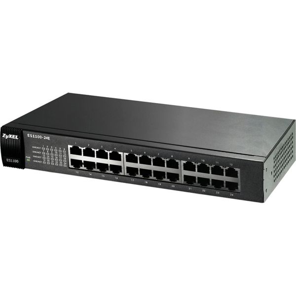 Zyxel ES-1100-24E Switch Non Gestito A 24 Porte-image