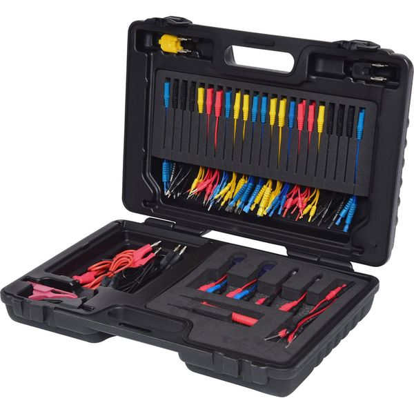 Ks Tools 12/24V Set Di Cavi Di Misura E Test Diagnostici Master 92 Pezzi - 150.0950-image