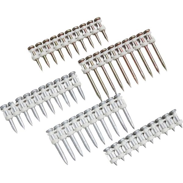 Makita Chiodi Per Calcestruzzo 2,6 X 30 Mm, 1.000 Pz. Con Cartuccia A Gas Calcestruzzo - 2,6 X 30 Mm - 1.000 Pz.-image