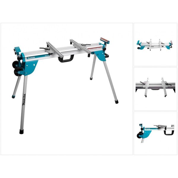 Makita DEAWST06 / Wst 06 Sottotelaio Con Supporti Per Tutte Le Seghe Troncatrici E Troncatrici-image