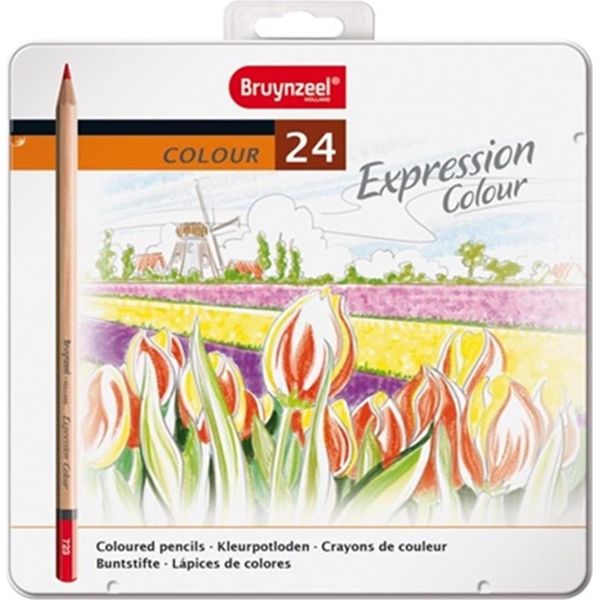 Bruynzeel Matite Colorate 24 Pezzi Stampa-image