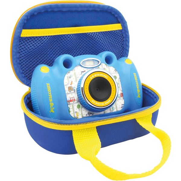 Easypix Kiddypix Blizz Con Custodia Blu-image