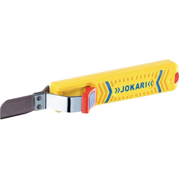 Coltello Spelafili No.28G Secura D.8-28Mm Con Lama Diritta Jokari Con Lama Di Ricambio-image