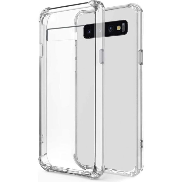 Imoshion Cover Per Samsung Galaxy S10 Plus - Silicone Antiurto - Trasparente-image