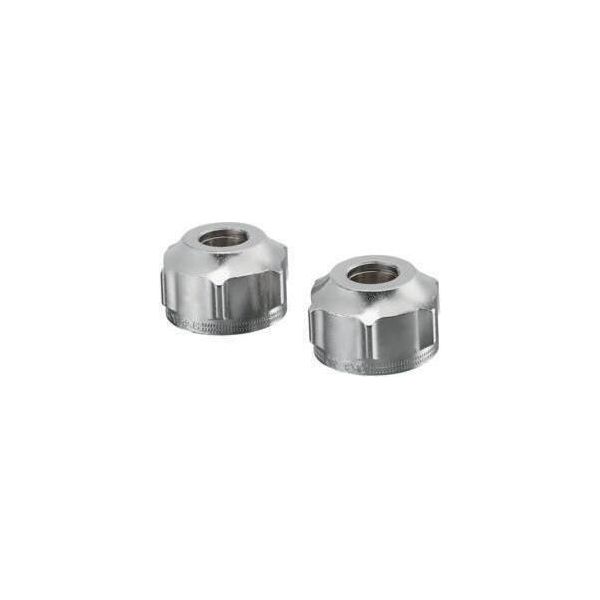 Raccordo A Compressione Oventrop Ofix Cep A 2 Vie, Per Eurocono Maschio 3/4" 15 Mm 1016843"-image