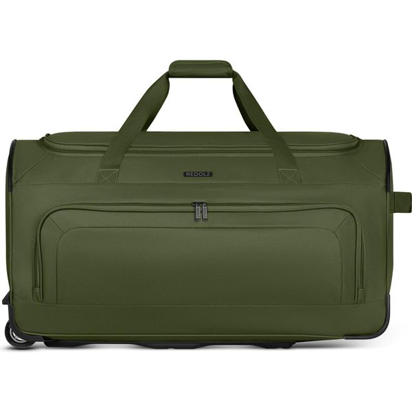 Redolz Borsa Da Viaggio Carrello Duffle Essentials Wheeled Duffle Olive Oliva-image