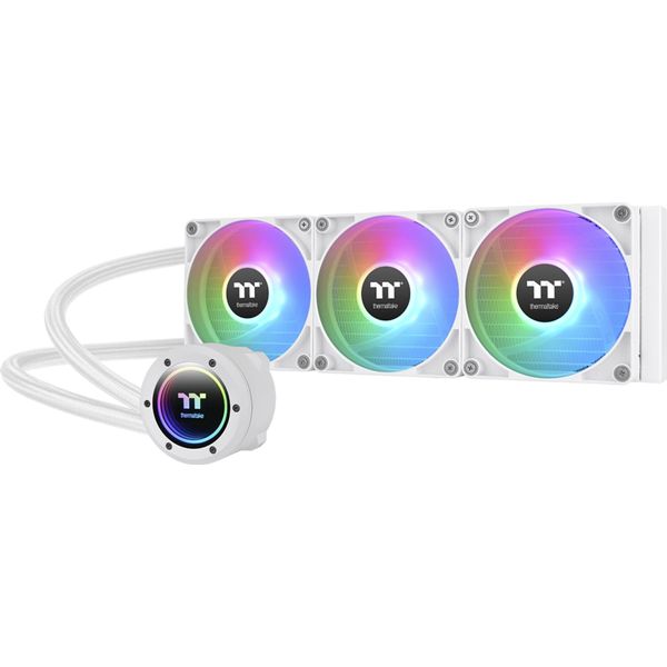 Thermaltake TH360 V2 Argb Sync Cpu Raffreddatore A Liquido Snow Edition-image