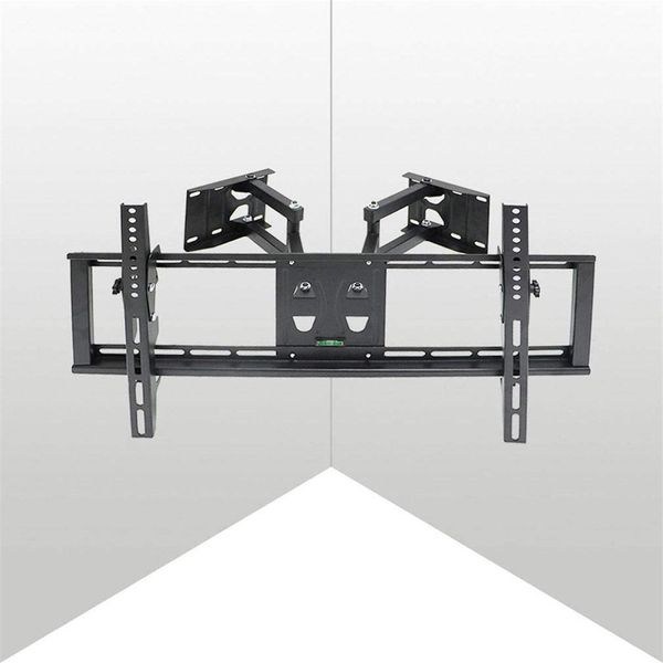 Wisfor Supporto Da Parete Per Tv, Supporto Angolare Per Tv Girevole E Inclinabile Per Tv Lcd Plasma 32" - 65"" Max 35Kg Vesa 600X400"-image