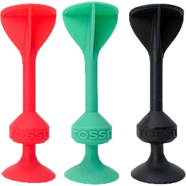 Tossit Starter Set Turchese/Rosso 1Jack Per 3Darts 2Colori-image