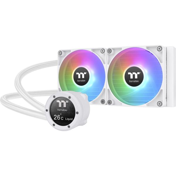 Thermaltake TH240 V2 Ultra Argb Sync Cpu Liquid Cooler Snow Edt.-image