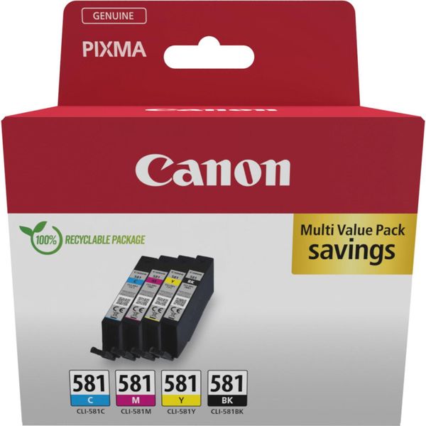 Canon CLI-581 C/M/Y/Bk Multipack-image