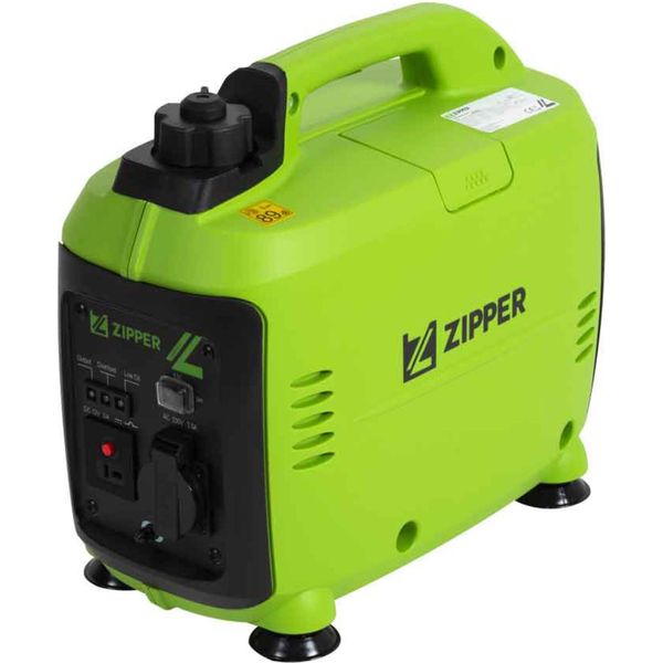 Zipper ZI-STE1000INV 4-Takt Inverter-Stromerzeuger 230 V 9.9 Kg 1000 W (ZI-STE1000INV)-image