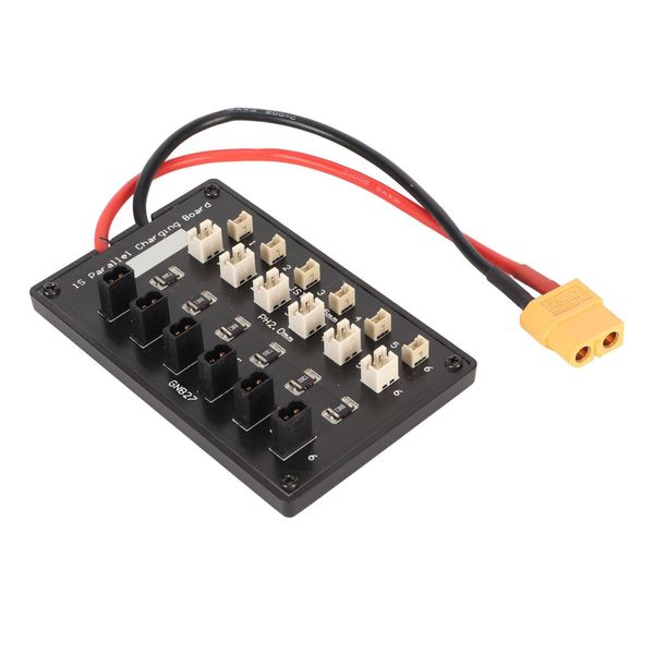 Rc Lipo Battery Parallel Charging Board, Lipo Parallel Charging Board, Rc Parallel Charging Board, Rc Battery Charge Board, Lipo Battery Charge Board, Parallel Charging Board-image