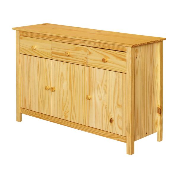 Credenza 3 Ante + 3 Cassetti Torino-image