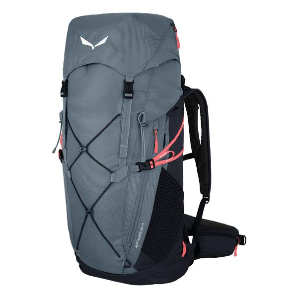 Salewa Zaino Da Escursione Zaino Alp Trainer 35+3 35L Java Blue Grigio Cadetto-image