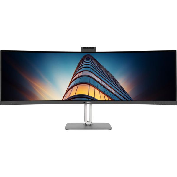 Philips 49B2U5900CH - Serie 5000 - Monitor Led - Curvo - Usb - 124,5 Cm (49")"-image