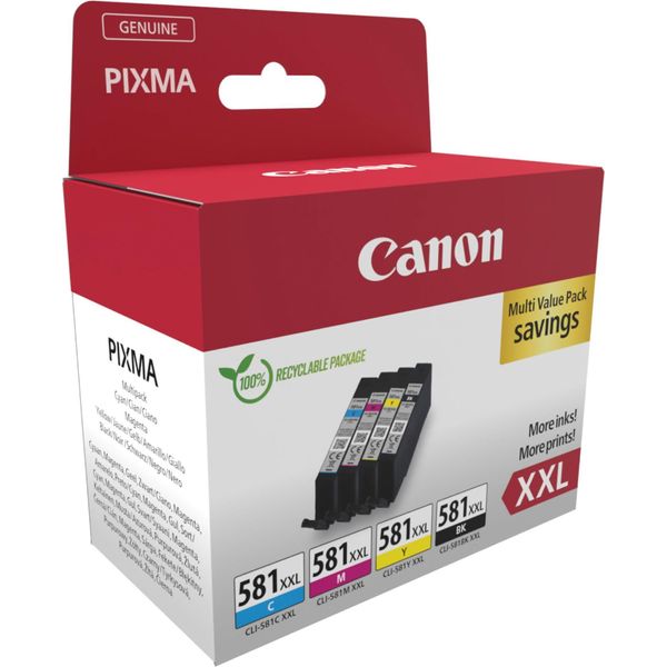 Canon CLI-581XXL Bk/C/M/Y Multipack-image