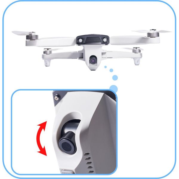 Syma Z6PRO Rc Drone Gps 4K 5G Wifi Fpv 2.4Ghz-image