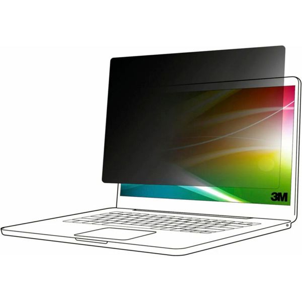 3M BPNDE002 Filtro Privacy 16:9 Bright Screen Dell Latitude 9510-image