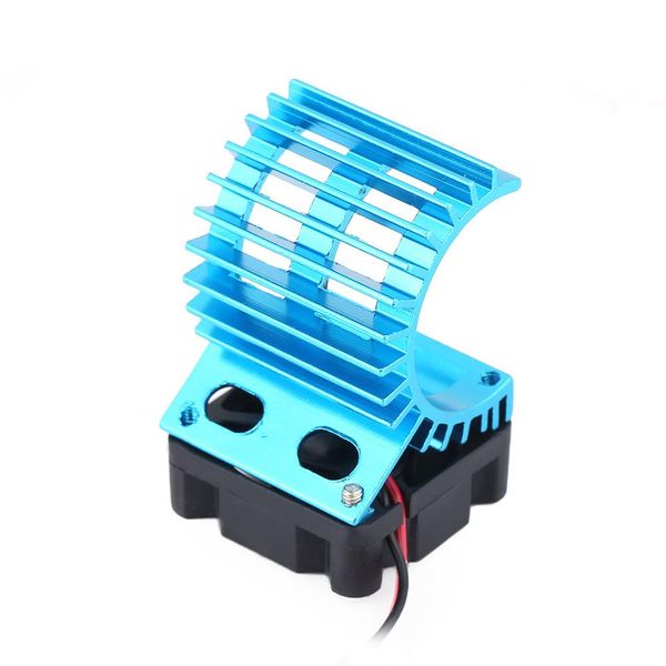 Dissipatore Di Calore Del Motore, Dissipatore Di Calore Del Motore Di Rc, Dissipatore Di Calore Di Rc Con La Ventola Di Raffreddamento, Dissipatore Di Calore Del Motore Con La Ventola Di Raffreddamento, Accessorio Di Rc-image