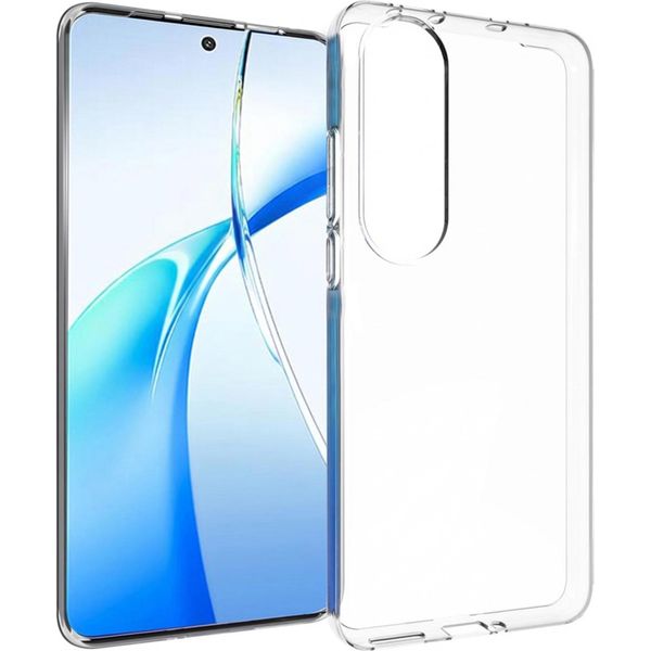 Oneplus North Ce 4 Cover - Silicone - Custodia Morbida Accezz/Copertura Posteriore - Trasparente-image