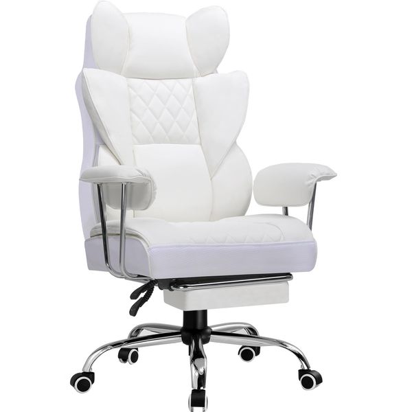 Sedia Da Gioco Gtplayer, Sedia Da Gioco, Sedia Da Ufficio Ergonomica Con Poggiapiedi, Supporto Lombare Regolabile E Cuscino Per La Testa, Sedia Da Gioco Imbottita, Poltrona Da Gioco-image