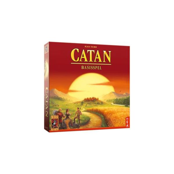 999 Giochi Catan, Gioco Da Tavolo, Strategia, 10 Anni, Gioco In Famiglia-image
