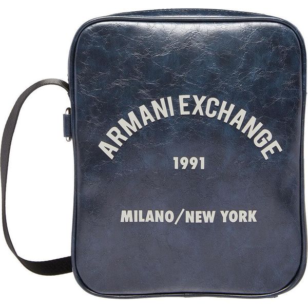 Armani Exchange 952702-4F866 Borsa Messenger Blu Blu Taglia Unica-image