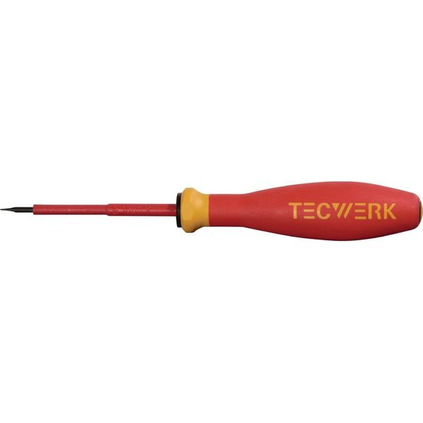 Cacciavite Larghezza Lama 3 Mm Lunghezza Lama 100 Mm Isolato Vde-image