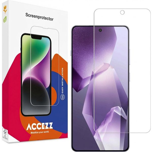 Protezione Dello Schermo Oneplus 13R: Accezz Gehard Glas Screenprotector - Trasparente-image