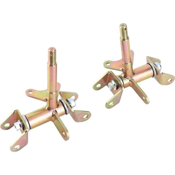 17 Mm Steering Strut Knuckle Spindle Sinistra Destra Anteriore Sterzo Nocche Per Freno A Tamburo Atv 4 Ruote Go Kart 50Cc?150Cc-image