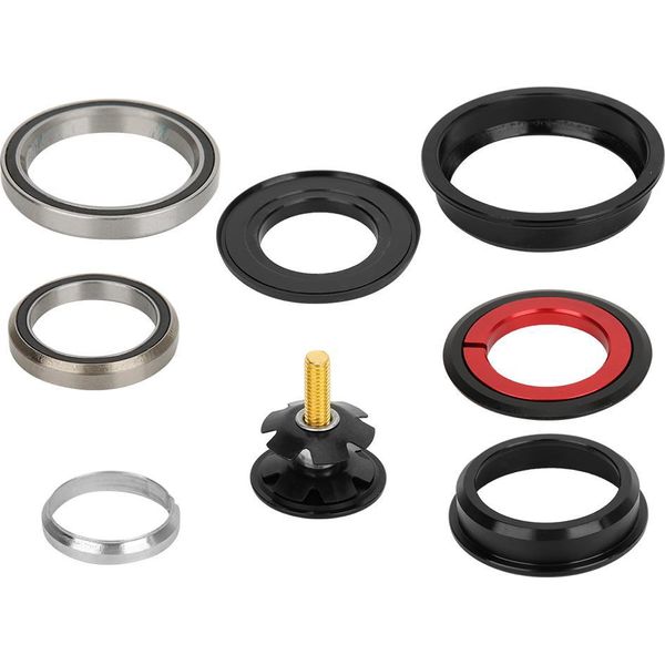 Forcella Conica Ztto In Lega Di Alluminio Tubo Dritto 44/55 -Mm -Cuscinetto Bici -Set -Bicicletta Ciclo -Accessori-image