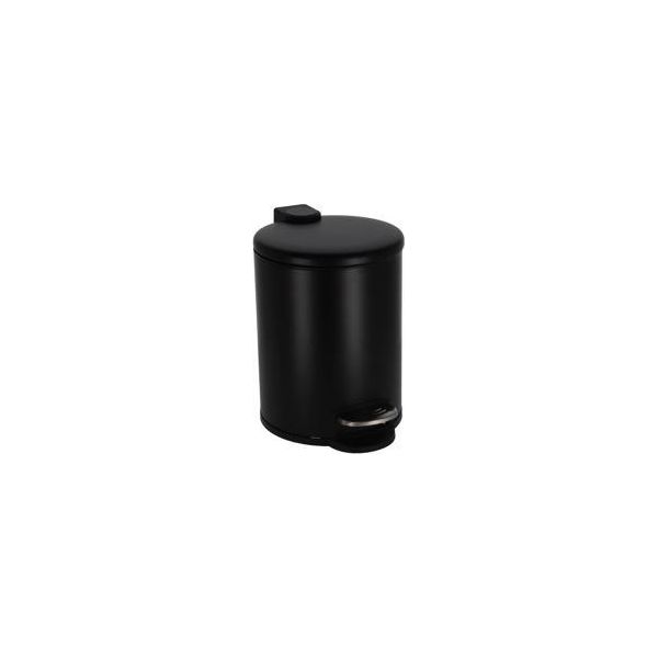 Daily Home Cestino A Pedale 5 L Nero-image