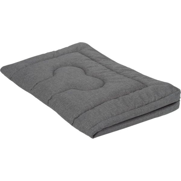 Letto Per Cani, Materasso Per Cani, Welsti Grigio Scuro L 100X70-image
