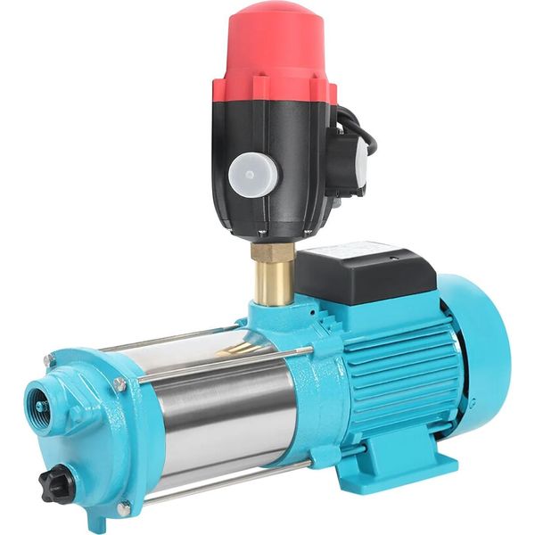 Pompa Dell'acqua, Alta Efficienza, Struttura Resistente In Acciaio Inossidabile, Ciano-image