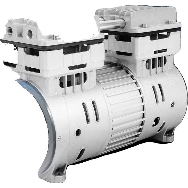 Compressore D'aria, Potenza 750 W, Tensione 220 V, Pressione 8 Bar, Velocità 1400 Giri/Min, Portata 125 L/Min-image