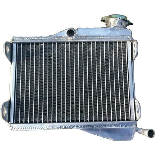 Radiatore In Alluminio, Dimensioni 4L0 4L1, Compatibilità Yamaha RD250 RD350, Struttura Leggera, Prestazioni Di Raffreddamento Migliorate, Installazione Diretta-image