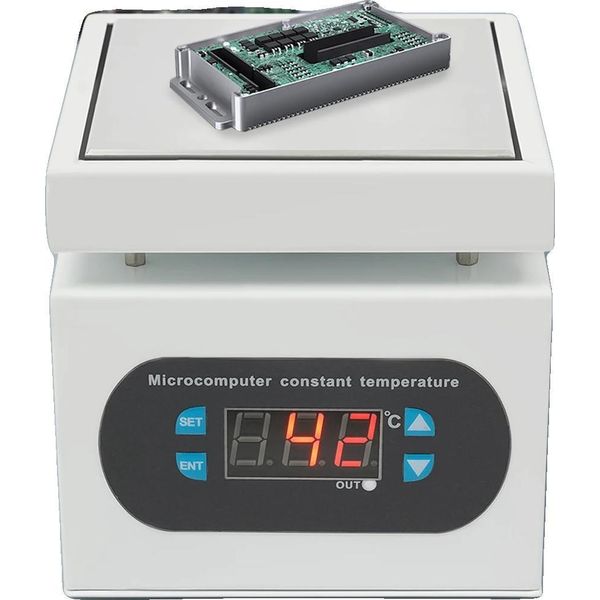 Piastra Elettrica Per Saldatura, Potenza 350 W, Temperatura Regolabile, 220 V-image