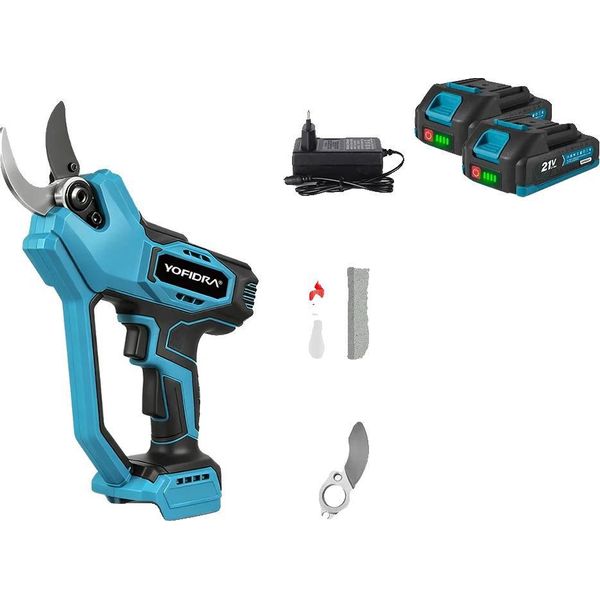 Potatore Elettrico, Motore Brushless, Batteria Ricaricabile, Set Di 2 Batterie-image