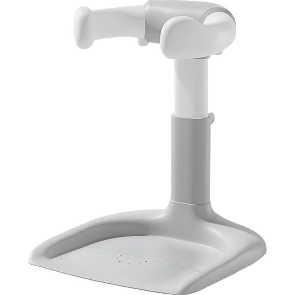 Supporto Per Vaschetta Da Bagno, Design Ergonomico, Base Antiscivolo, Bianco-image