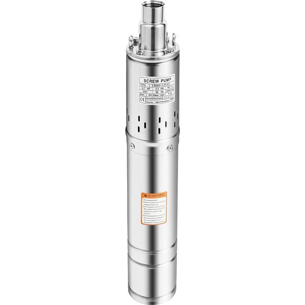 Pompa Sommersa, Alta Efficienza, Prevalenza 100 M, 220 V, Ue-image