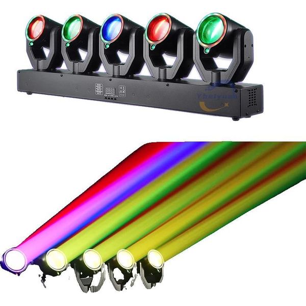 Luce Moving Head, Controllo Dmx, Raggi Rgbw, Spina Ue-image