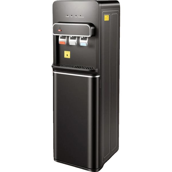 Erogatore D'acqua, Potenza Acqua Calda 550 W, Temperatura Acqua Fredda 10 °C-15 °C/50 °F-59 °F, Capacità Di Riscaldamento 5 L/1,32 Gal/H, Potenza Di Raffreddamento Elettronica 75 W, Compatibile Con Bottiglie Da 18,93 L/5 Gal.-image