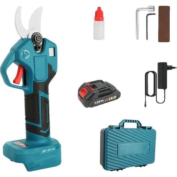 Potatore Elettrico, Funzionamento Senza Fili, Potente Motore Brushless, 1 Batteria, Ue-image