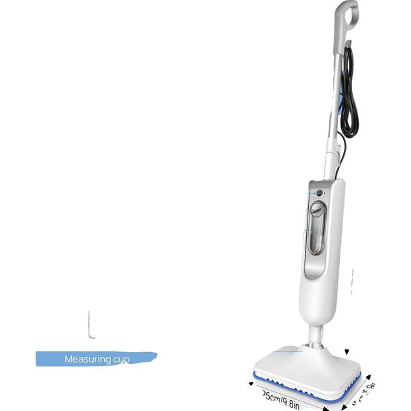 Pulitore A Vapore Portatile, Potenza 1500 W, Serbatoio Acqua 400 Ml, 220 V-image