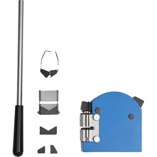 Piegatrice Per Metalli, Ghisa Sferoidale, Capacità Massima Di Piegatura 1,5 Mm, Dimensioni 30 X 15 X 10 Cm, Compatibilità Con Lamiere Metalliche, Impugnatura Lunga Per Effetto Leva-image
