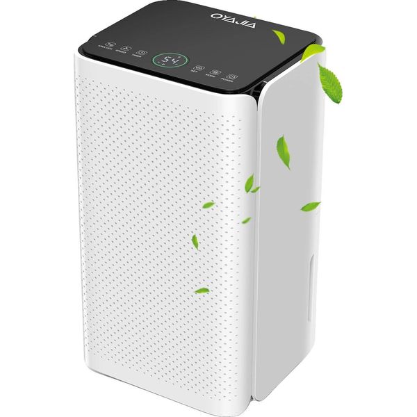 Deumidificatore, Capacità 14 L, Controllo Tramite App Smart, BD031D Nessuna App Wi-Fi, Spina Ue-B-image