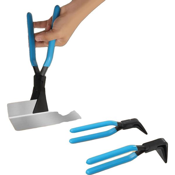 Pinze Piegatubi, Lunghezza 27 Cm, Larghezza Ganasce 60 Mm, Set Di 3 Pezzi, Materiale Acciaio Al Carbonio, Piegatura A 90°-image