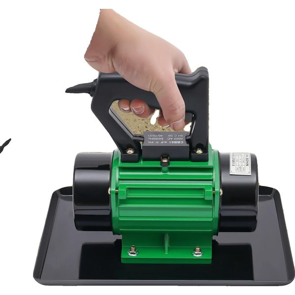 Lisciatrice Per Cemento, Potenza 250 W, Velocità 3500 Giri/Min, Design Ergonomico, Plastica E Ghisa Di Alta Qualità, Forza Di Vibrazione Fino A 220,46 Libbre-image
